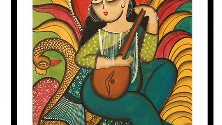 Purchase Famous Kalighat Painting