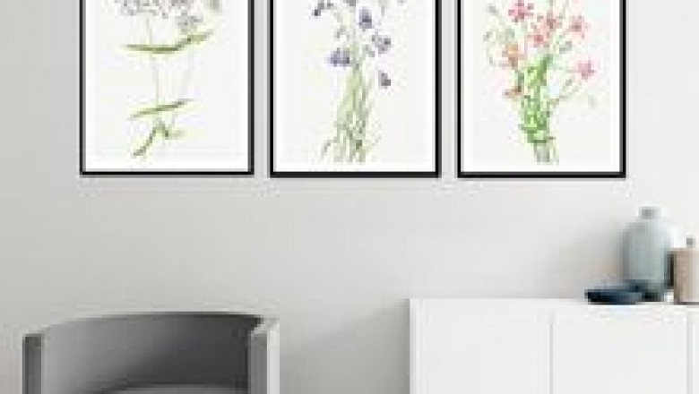 Buy Genuine Floral Paintings