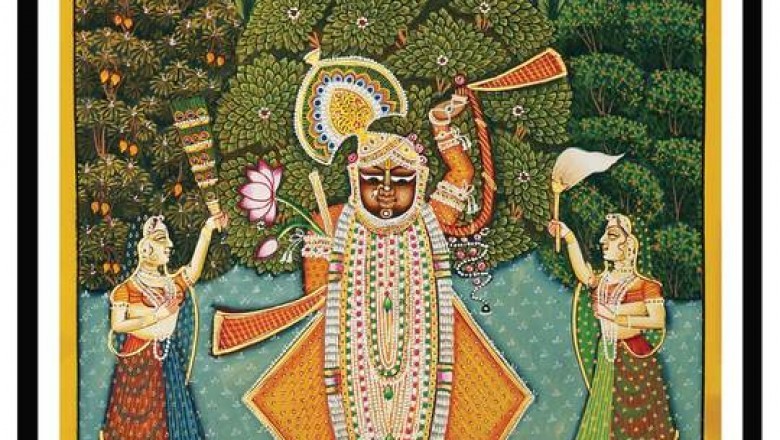 Buy Radha Krishna Paintings and Art
