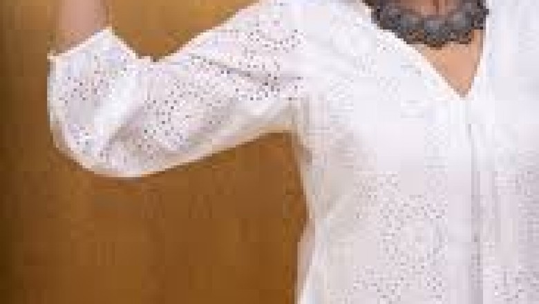 Hakoba Georgette Embroidery Fabric