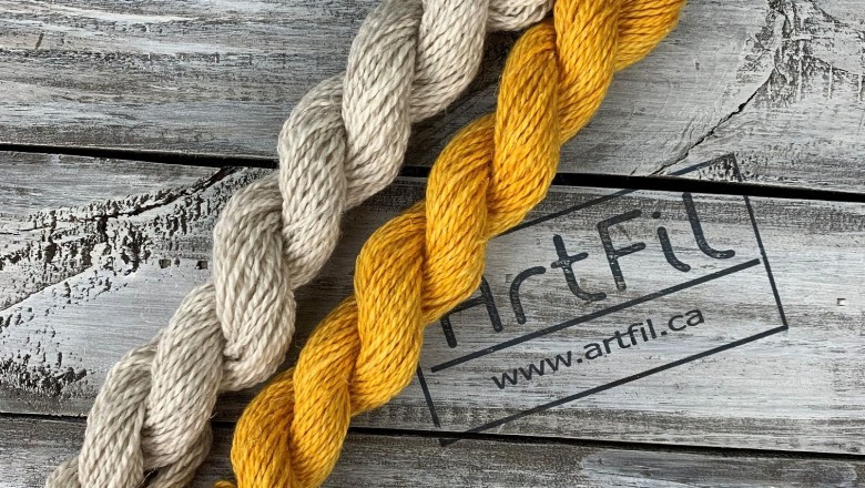 Hand Dyed Yarn Quebec