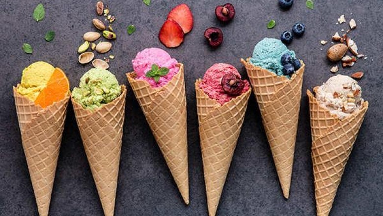 Organic and naturally fresh ingredients are used to make artisan ice creams that are preservative free and made without artificial ingredients.