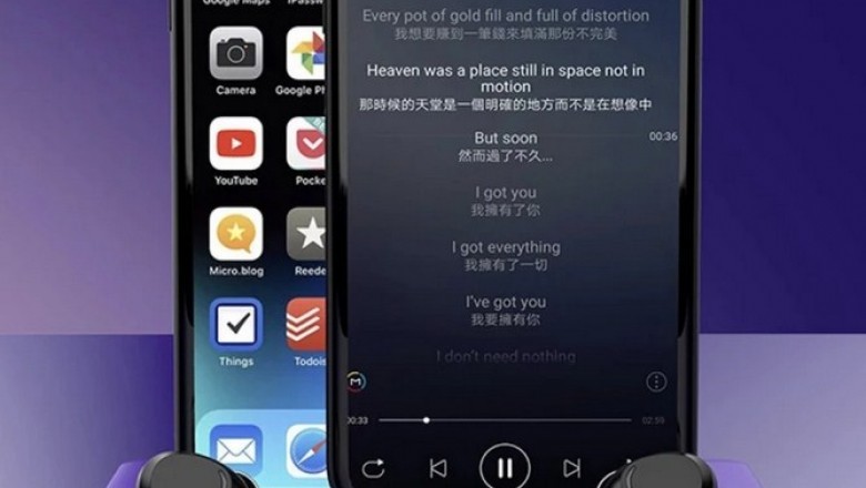 Touch operation earphones online