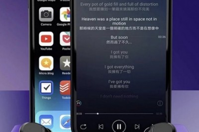 Touch operation earphones online