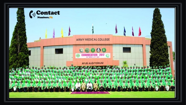 Army Medical College Rawalpindi Contact Information