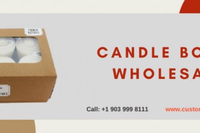 Buy candle boxes wholesale with free Shipping in Texas, USA
