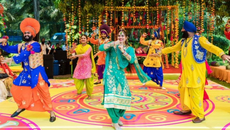 Famous Dances of Punjab