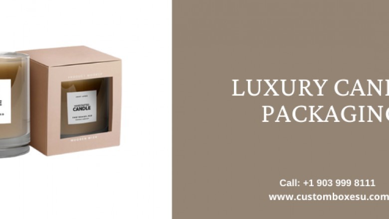 Get candle boxes in unique design in USA