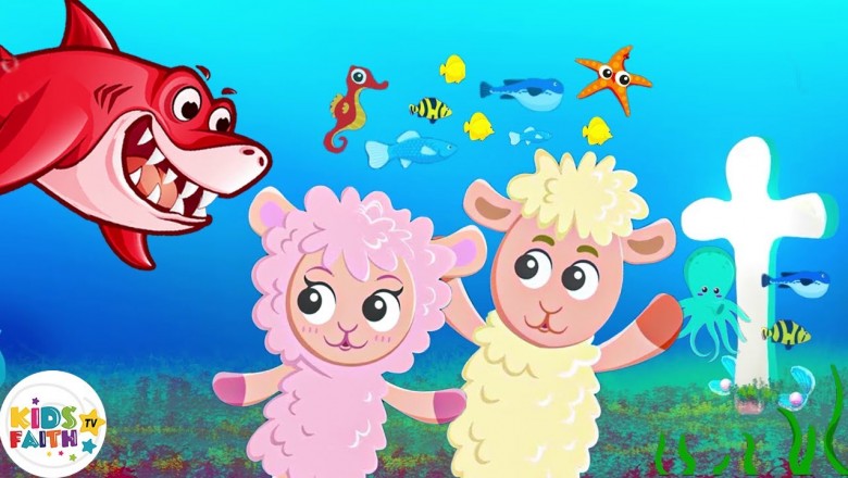 Jesus Loves Me Action Songs. Christian Songs for Kids