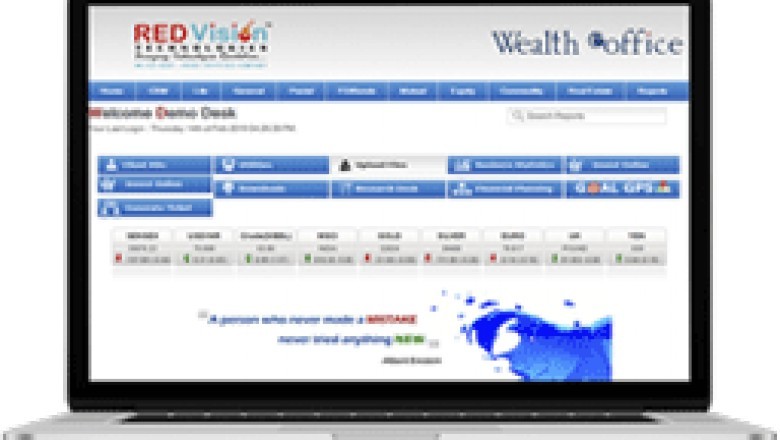 Which Mutual fund software in India provides many facilities?