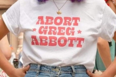 Abort Greg Abbot T Shirt