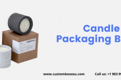 Candle Packaging Boxes