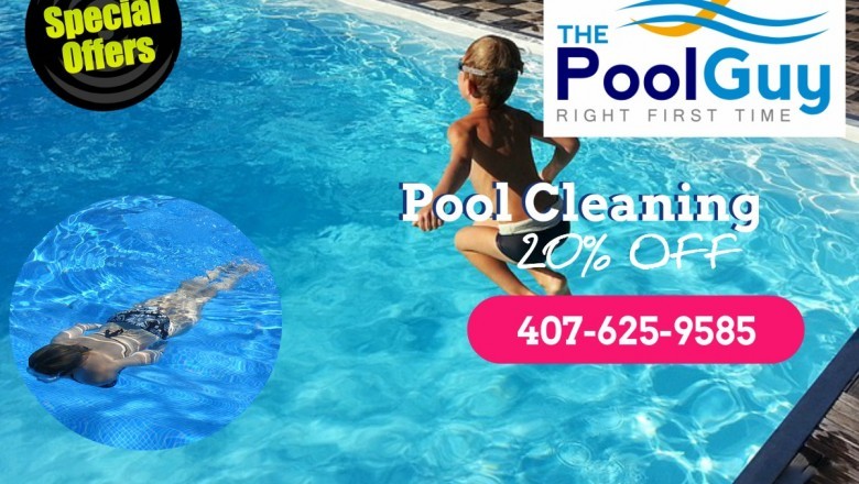 Pool Cleaning and Maintenance Services Orlando, FL