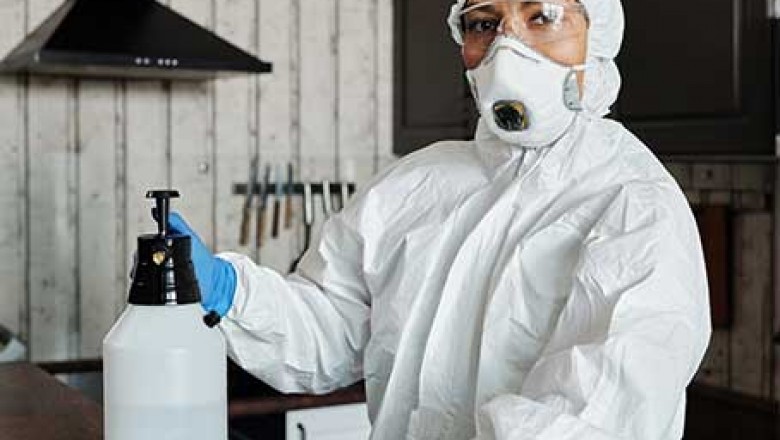 covid-19 decontamination deep clean