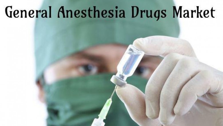 Drugs used for general anesthesia; Anesthetics that induce unconsciousness during surgery