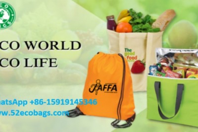 Ecobags manufacturer in China