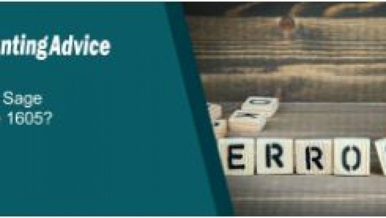 Fix Sage Error 1605