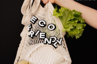 Grocery reusable net shopping bag cotton mesh bag for fruit vegetable