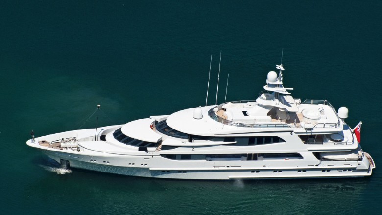 Military grade armouring for yachts