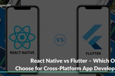 React native vs Flutter- a brief dicussion on which one you should choose