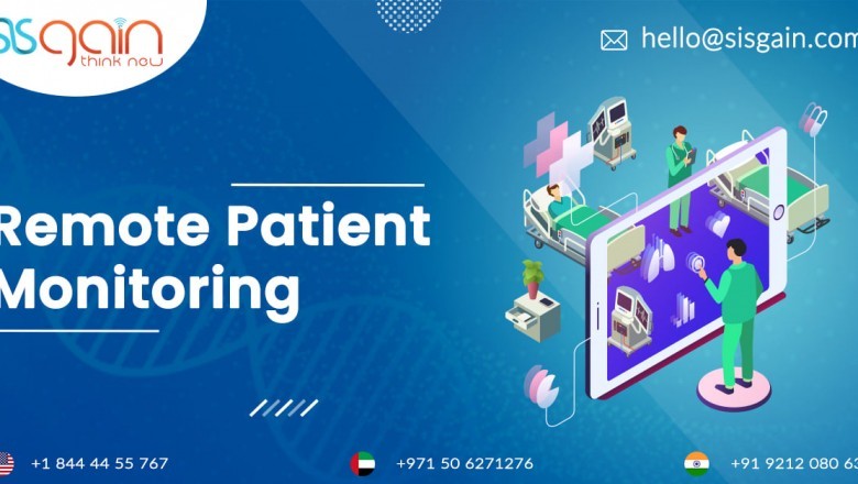 Remote Patient Monitoring System Software Development in California