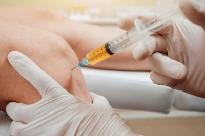 Viscosupplementation is a type of arthritis treatment that involves injecting hyaluronic acid into the joints to relieve pain.