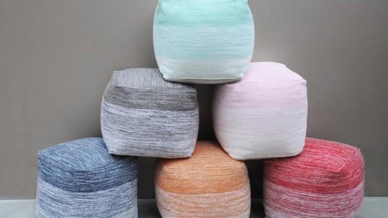 Where To Buy Poufs and Stools and How to Use Them to Enhance the House Interiors