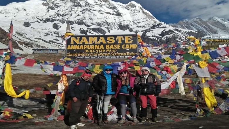 Annapurna Base Camp Trekking