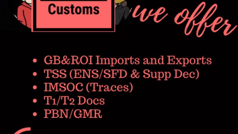 Customs Clearance Agents UK