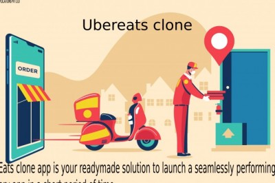 Enlarge your business with an UberEats Clone app - Effective ways