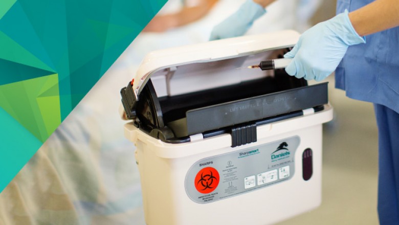 Important Reminders on Sharps Disposal for Medical and Disability Services Facilities