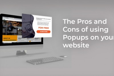 Pros and cons of using popups on your website