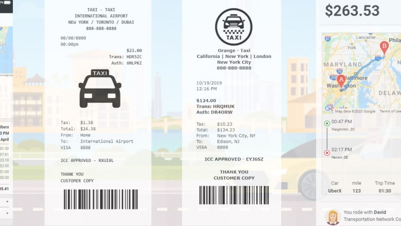 Receipt Creator
