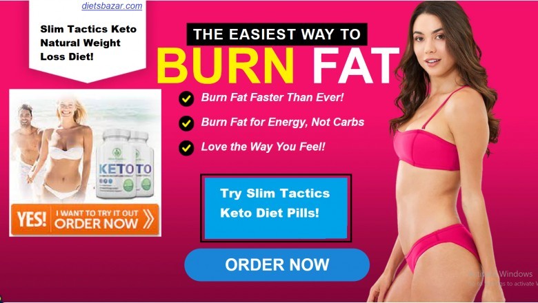 Slim Tactics Keto Reviews: Read Benefits, Natural Ingredients & Side Effects!