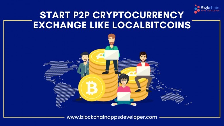 Start your own robust exchanges like Localbitcoins instantly!