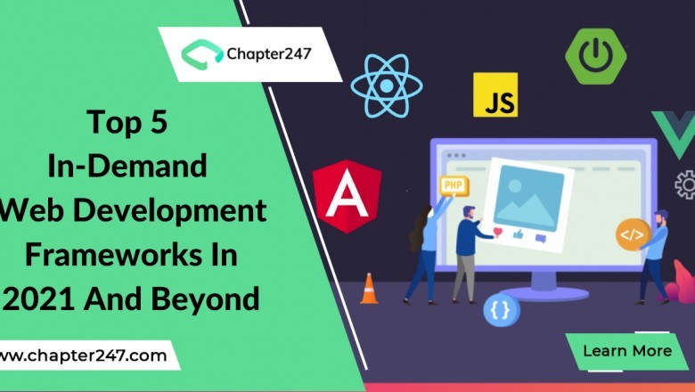 Top 5 most popular Web Development Framework in 2021