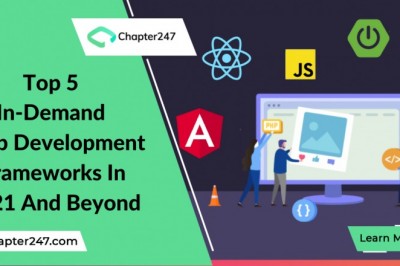 Top 5 most popular Web Development Framework in 2021