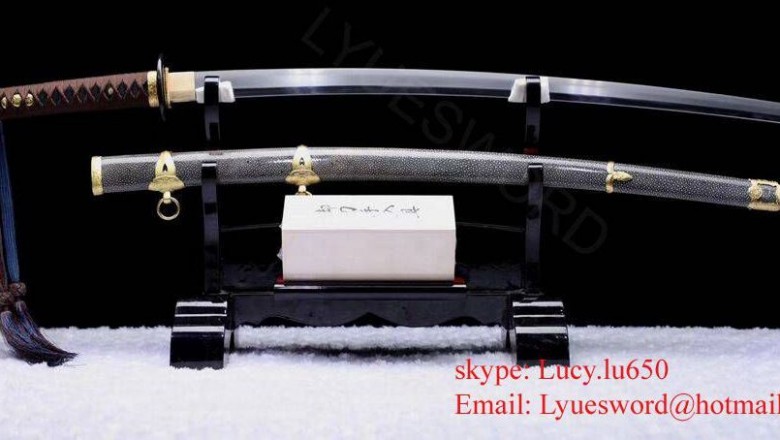 Where to Custom Battle Ready Japanese Samurai Katana Swords