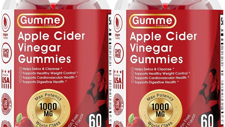 Apple Cider Vinegar Gummies for Weight Loss