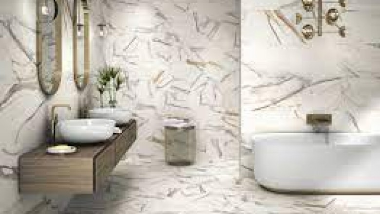 CALACATTA GOLD TILE