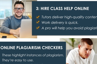 Infographic: How To Avoid Plagiarism In Online Classes