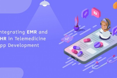 Integrating EMR and EHR in Telemedicine App Development