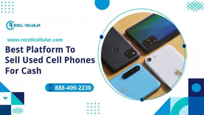 Sell Your Used Cell Phones Online