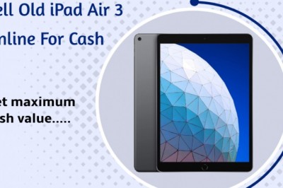 Sell Your Used iPad Air 3 Online