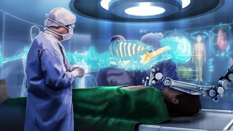 The growing demand for digitalization in the healthcare market is a major contributor to the growth of mixed reality in the healthcare sector.