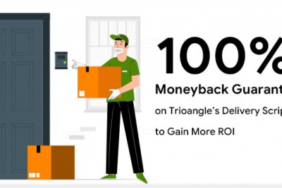 100% Moneyback Guarantee on Trioangle’s Delivery Scripts to Gain More ROI