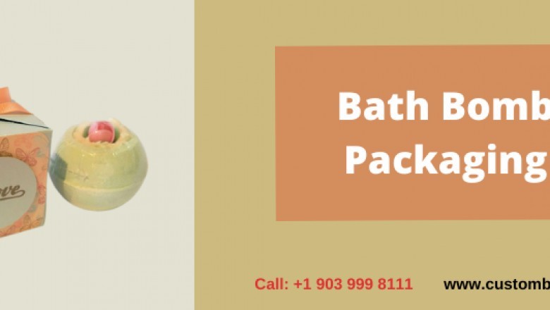 Custom bath bomb boxes available at best price in Texas, USA