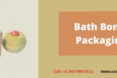 Custom bath bomb boxes available at best price in Texas, USA