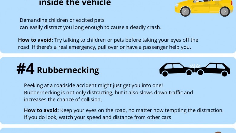 How to Avoid Driving Distractions | Premier Defensive Driving