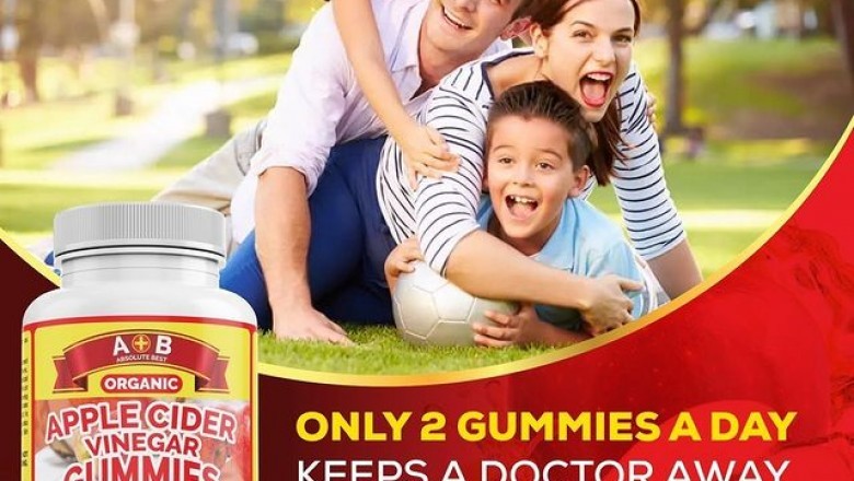 Immunity Booster Delicious Gummies – Apple Cider Vinegar Gummies